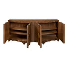 Grand Flute 4 Door Cabinet by Uttermost