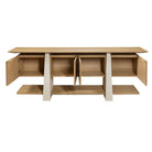 Hewn 4 Door Cabinet by Uttermost