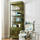 Green with Envy Etagere by Uttermost