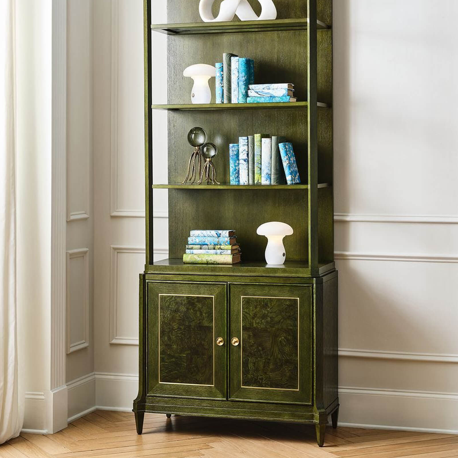 Green with Envy Etagere by Uttermost