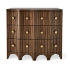 Grand Flute 3 Drawer Chest by Uttermost