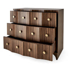Grand Flute 3 Drawer Chest by Uttermost