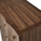 Grand Flute 3 Drawer Chest by Uttermost