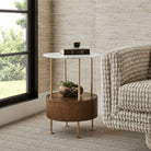 By Your Side Table by Uttermost