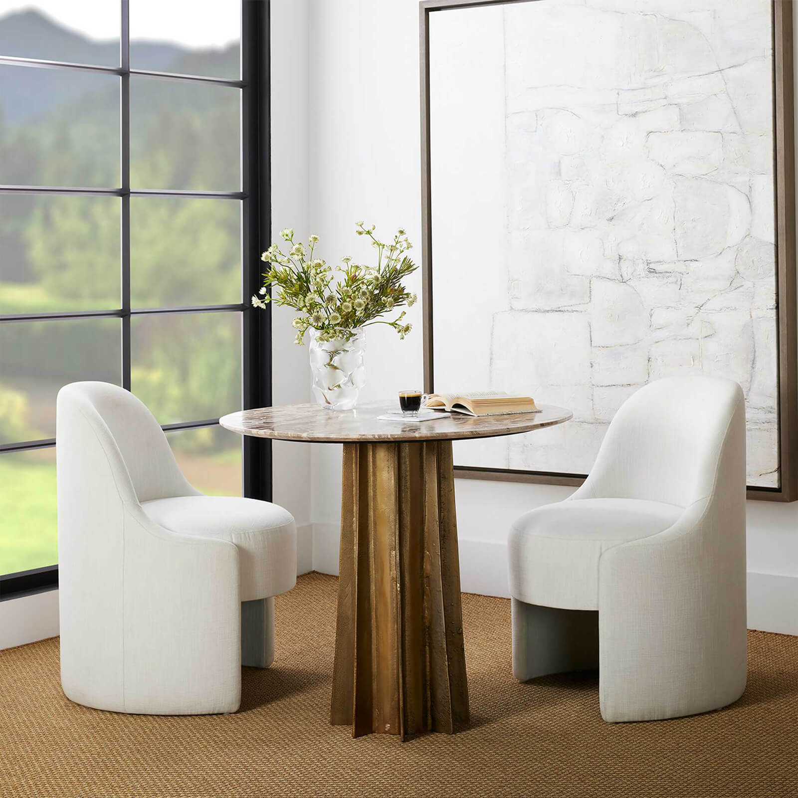 Shifting Gears Bistro Table by Uttermost