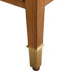 Marquetry Side Table in Medium Golden Brown by Uttermost