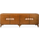 Inner Fire 4 Door Cabinet by Uttermost