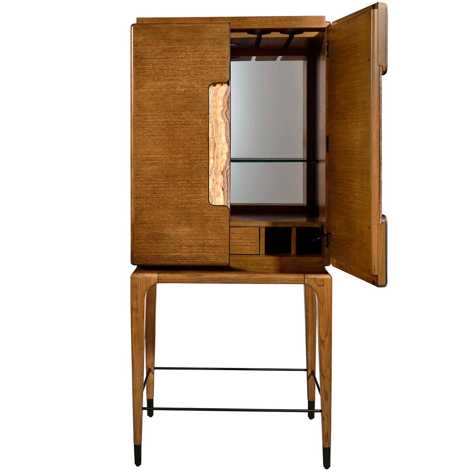 Inner Fire Bar Cabinet by Uttermost