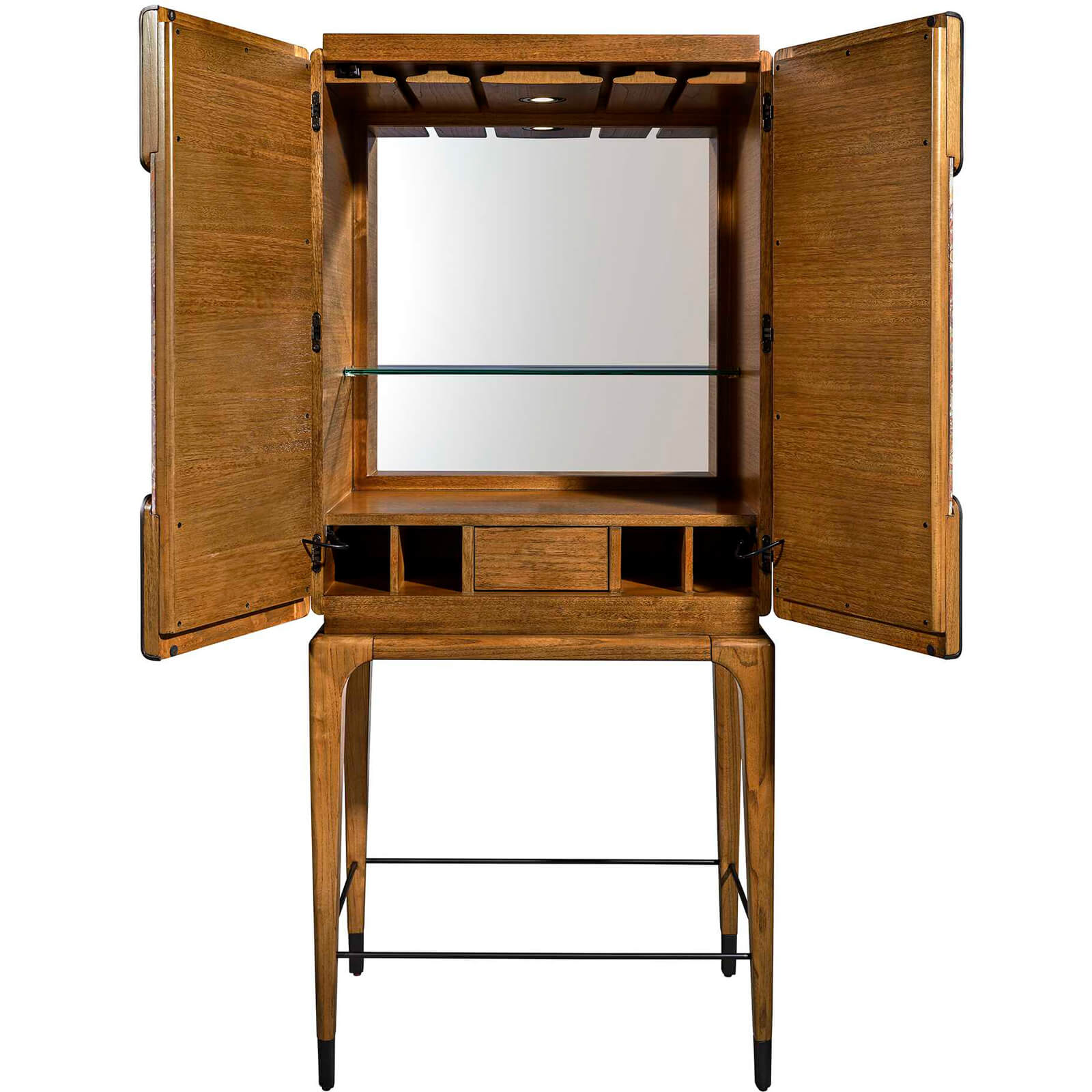 Inner Fire Bar Cabinet by Uttermost