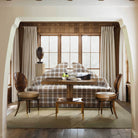 Put You On A Pedestal Game Table in Golden Brown by Uttermost