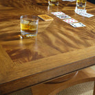 Put You On A Pedestal Game Table in Golden Brown by Uttermost