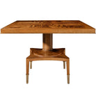 Put You On A Pedestal Game Table in Golden Brown by Uttermost