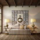 Put You On A Pedestal Side Table in Golden Brown by Uttermost