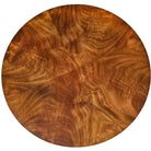 Put You On A Pedestal Side Table in Golden Brown by Uttermost