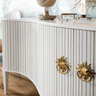 Gustav 4 Door Cabinet by Uttermost