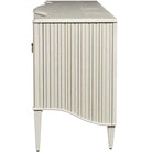 Gustav 4 Door Cabinet by Uttermost