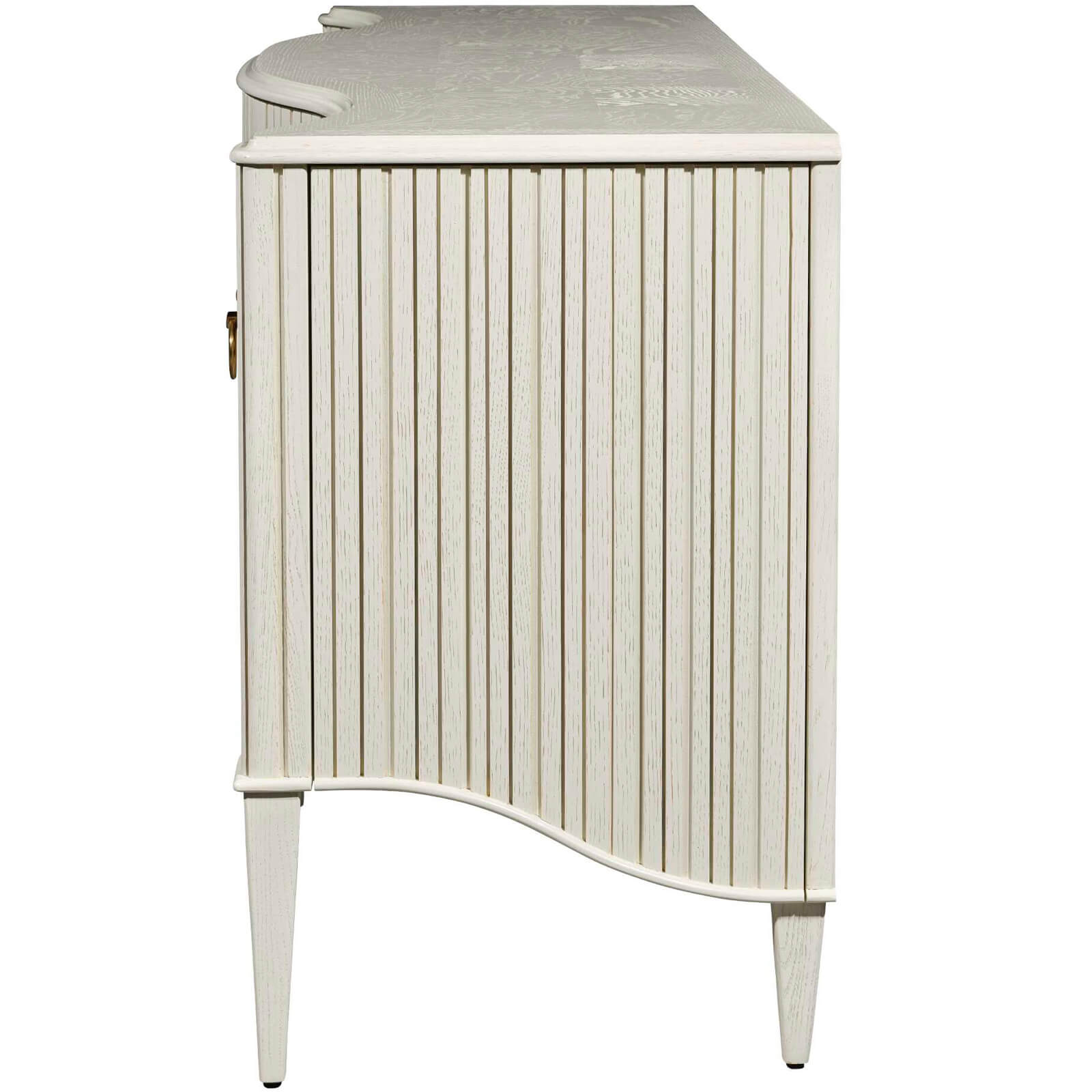 Gustav 4 Door Cabinet by Uttermost