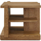 Joinery Side Table by Uttermost