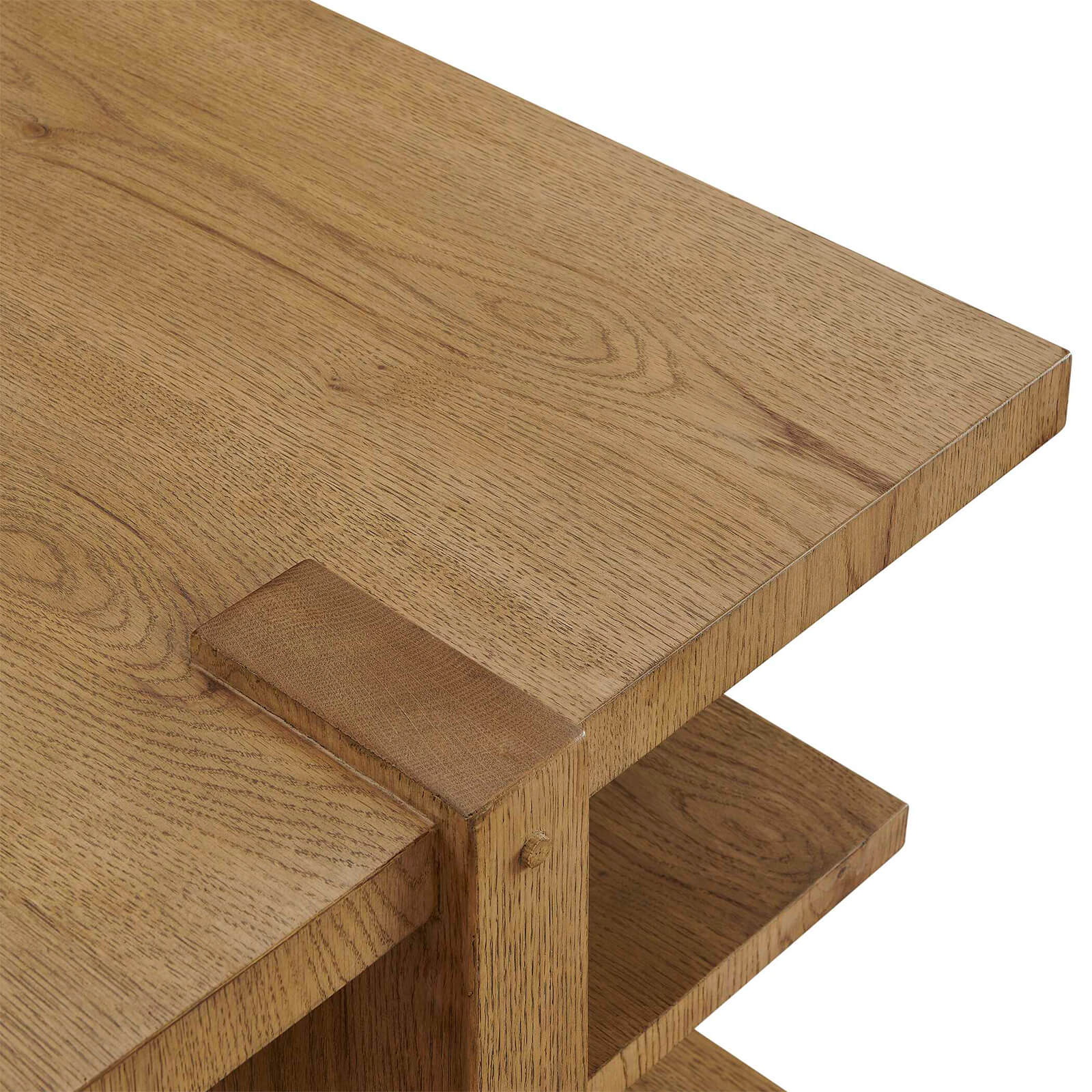 Joinery Side Table by Uttermost