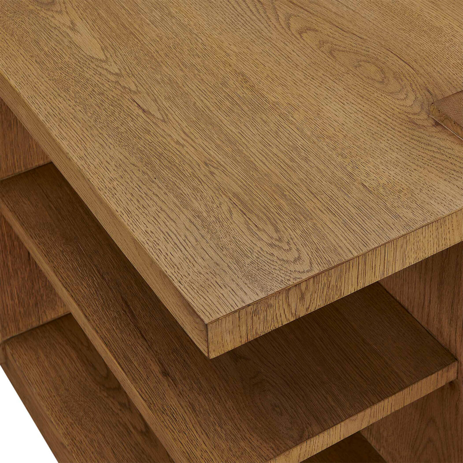 Joinery Side Table by Uttermost