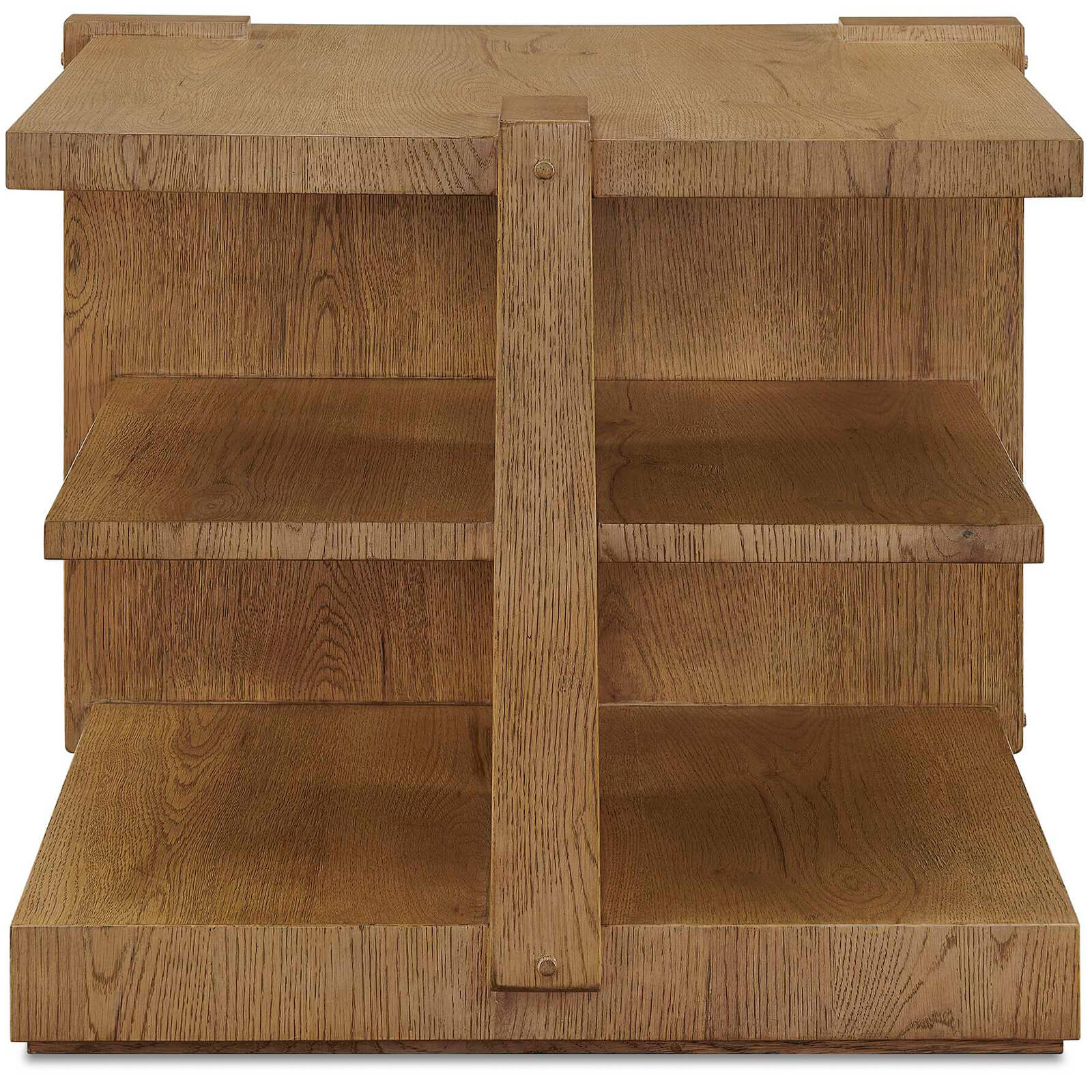Joinery Side Table by Uttermost