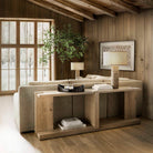 Joinery Console Table by Uttermost
