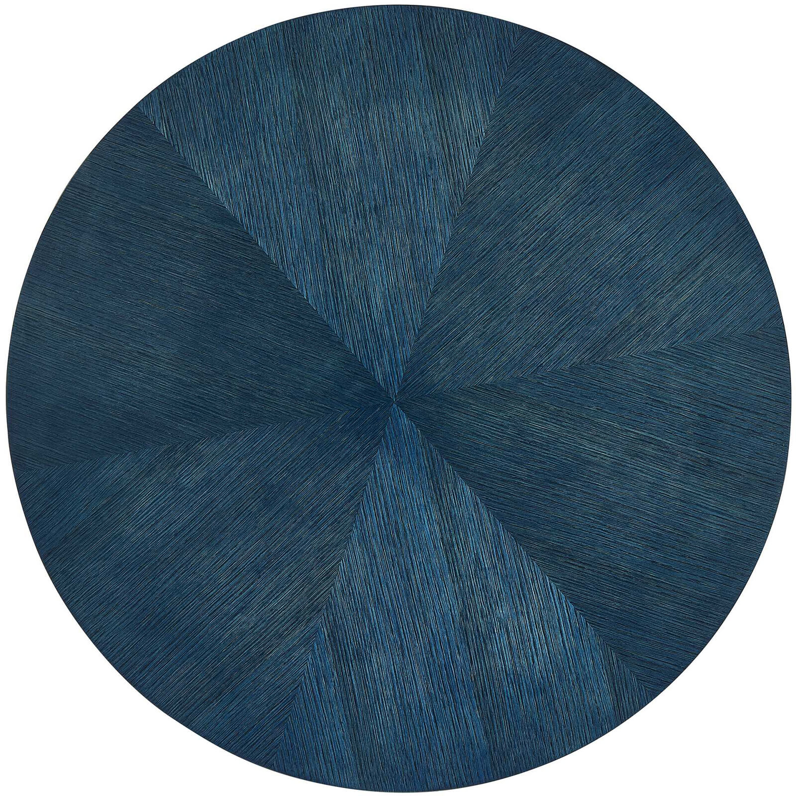 Put You On A Pedestal Side Table in True Blue by Uttermost