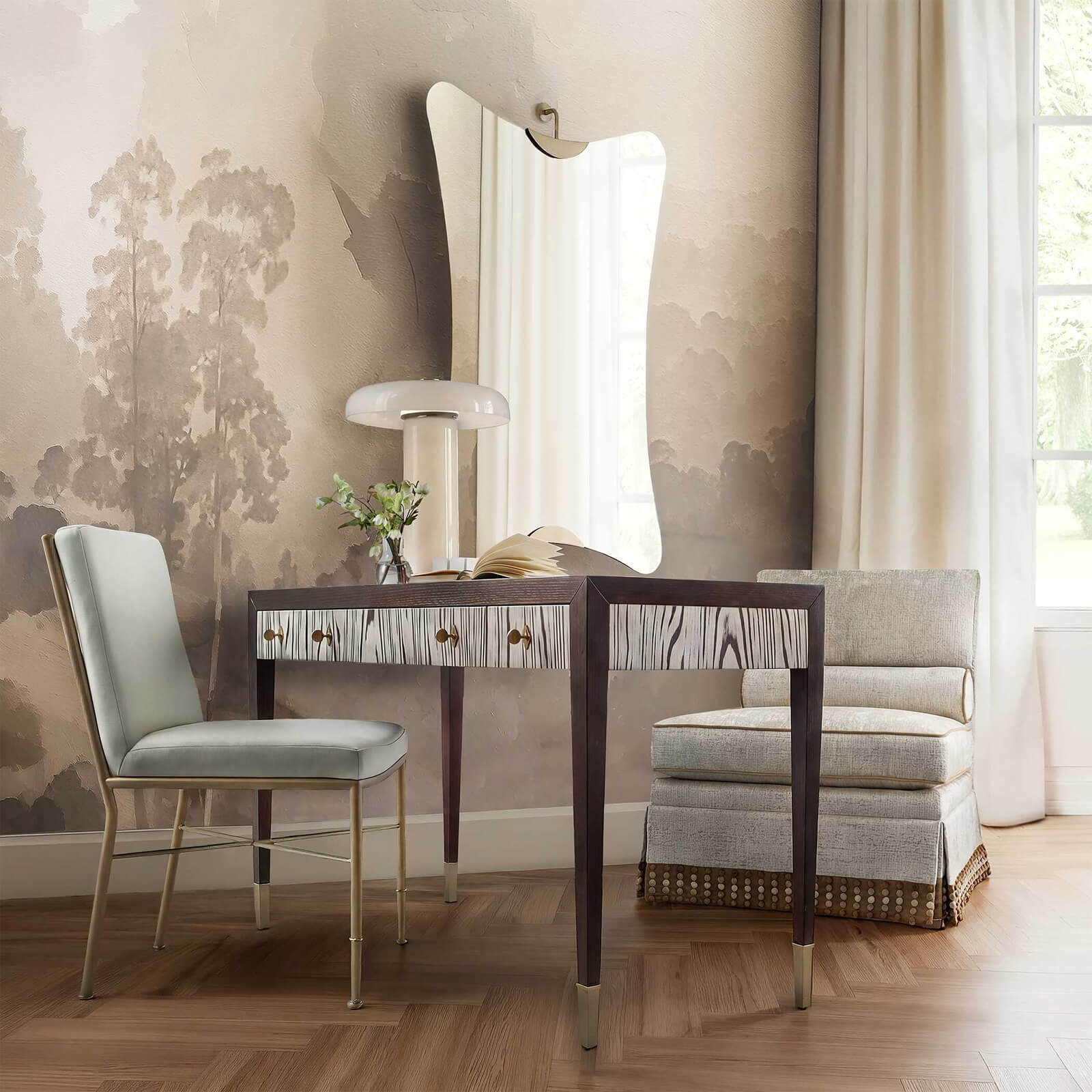 Woodland Code Writing Desk by Uttermost