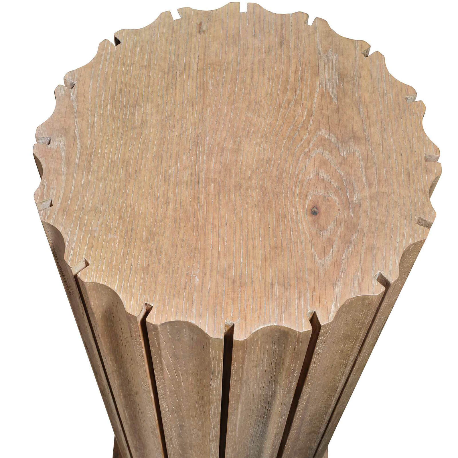 Classical Column Pedestal by Uttermost