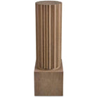 Classical Column Pedestal by Uttermost