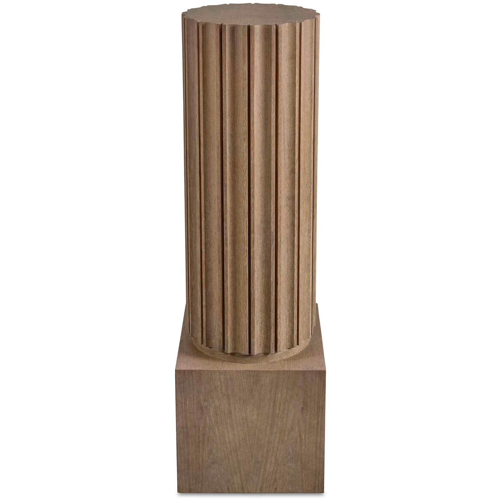 Classical Column Pedestal by Uttermost