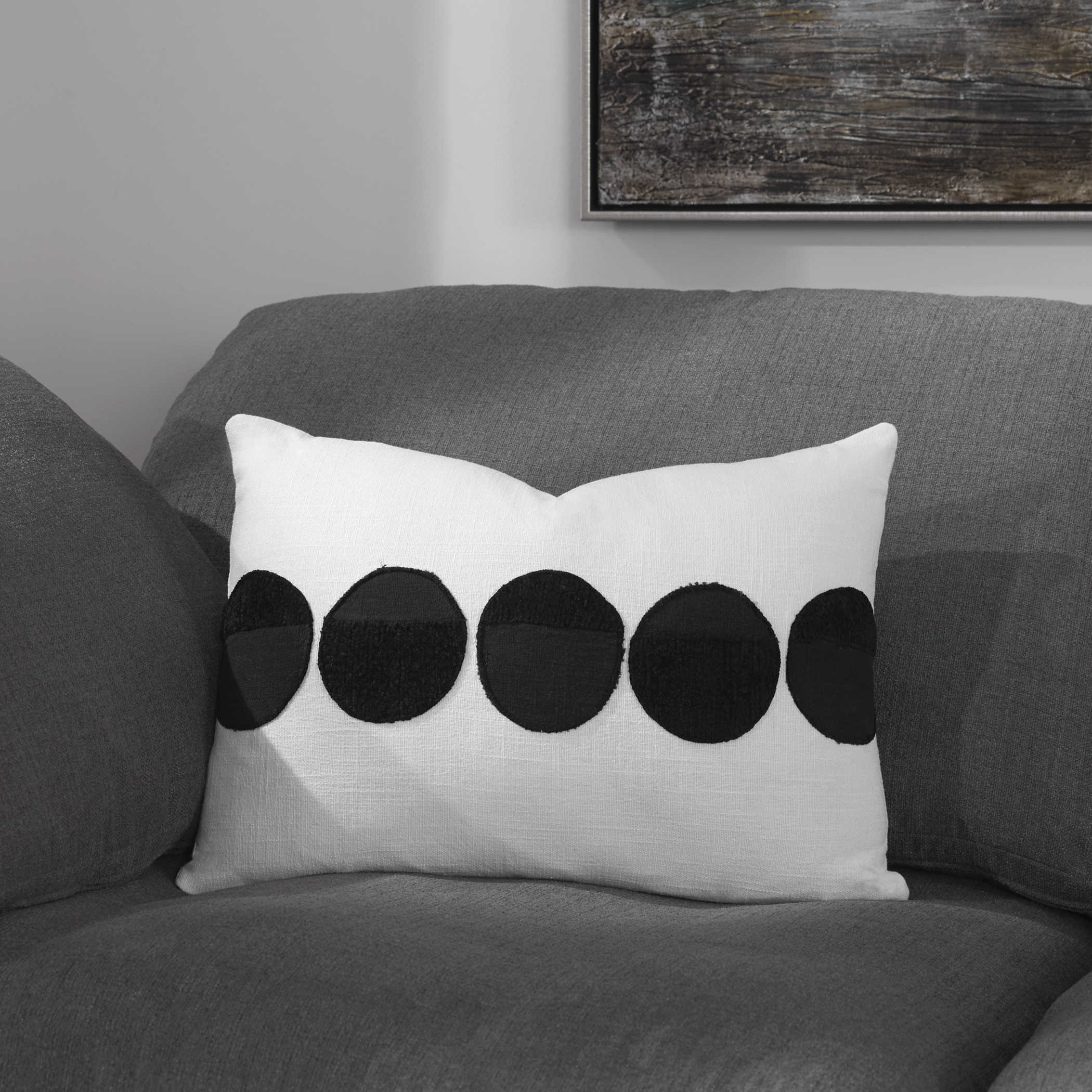 Spot On Cushion by Uttermost