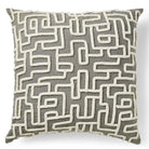 Labyrinth Cushion - Gray by Uttermost