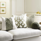 Fig Leaf Cushion by Uttermost