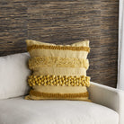 Having a Ball Cushion - Lemon Chiffon by Uttermost