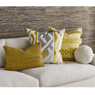 Having a Ball Cushion - Lemon Chiffon by Uttermost