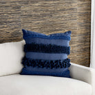 Having a Ball Cushion - Blueberry by Uttermost