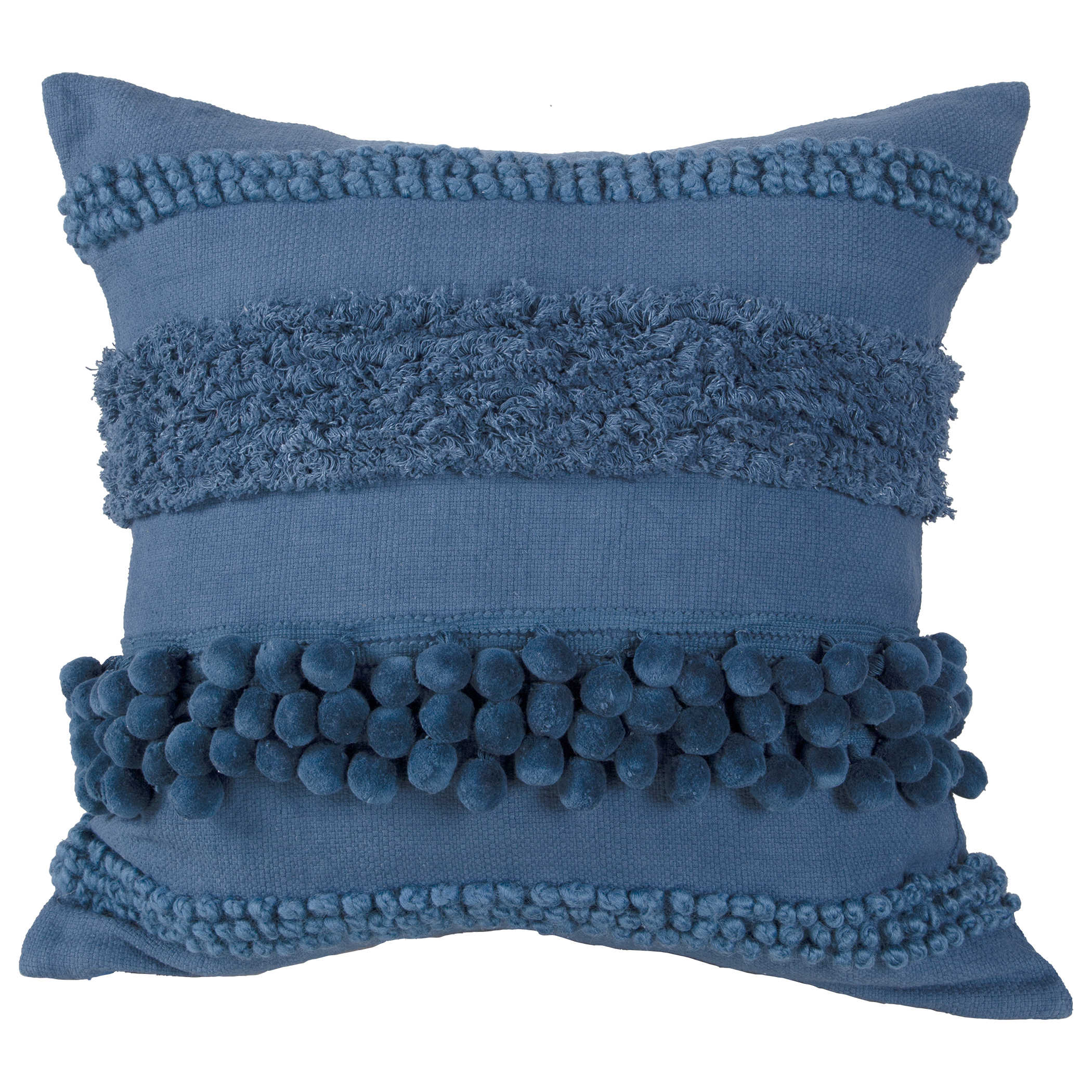 Having a Ball Cushion - Blueberry by Uttermost