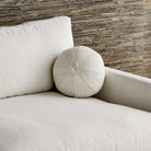 Ball Bearing Cushion - White by Uttermost