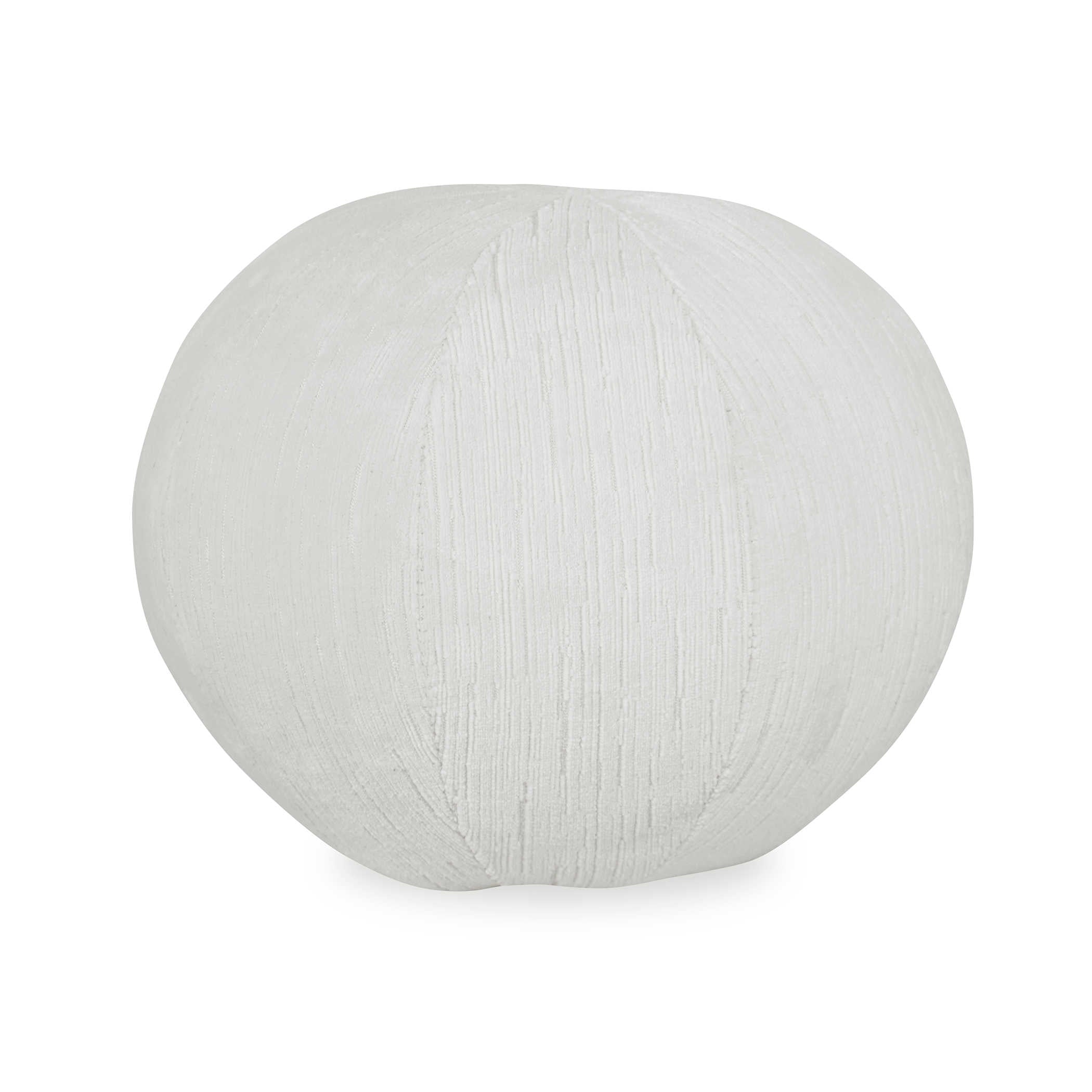 Ball Bearing Cushion - White by Uttermost