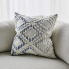 Fringe Element Cushion - Ombre Blue by Uttermost