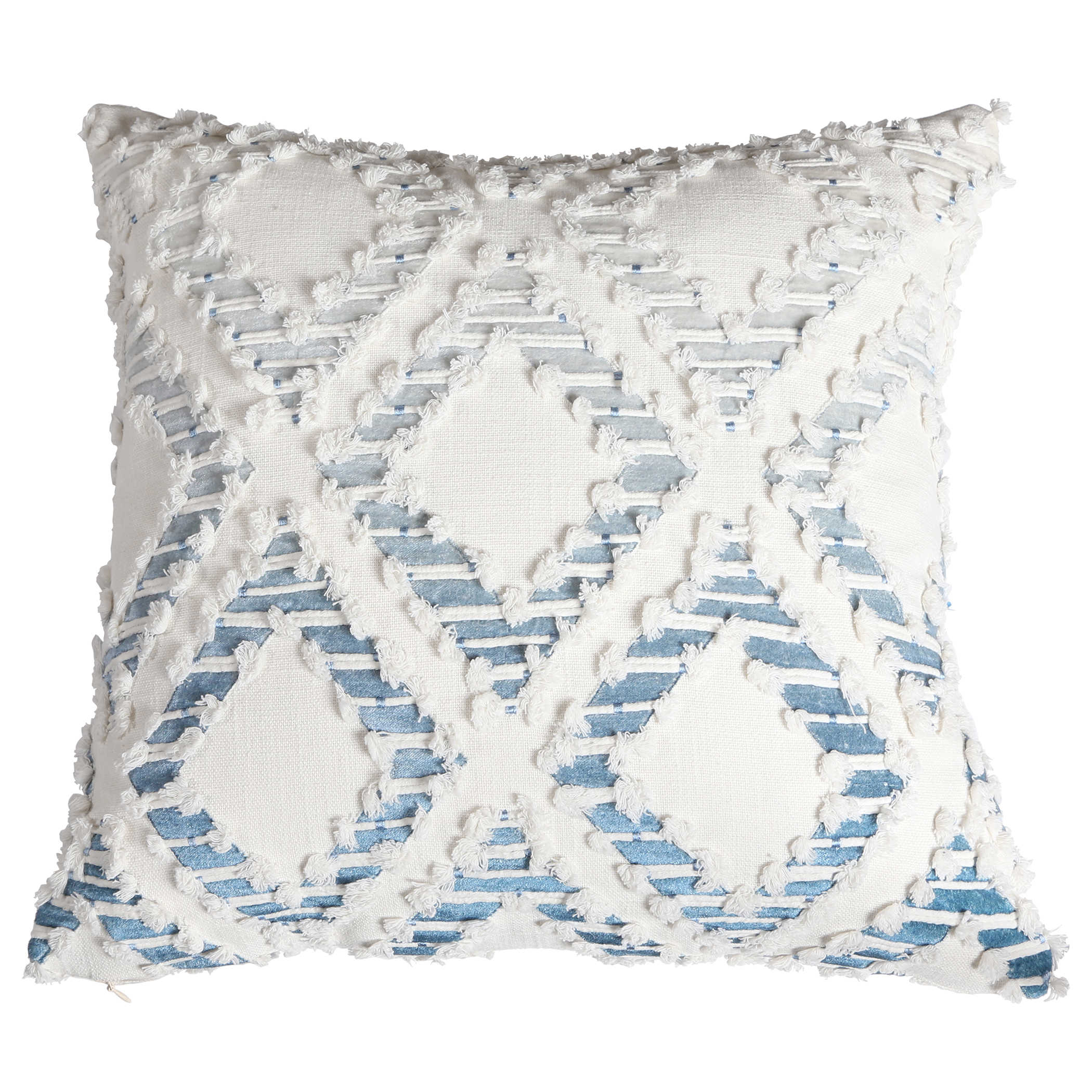 Fringe Element Cushion - Ombre Blue by Uttermost