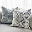 Fringe Element Cushion - Ombre Blue by Uttermost