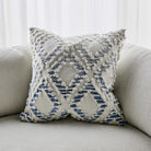 Fringe Element Cushion - Ombre Blue by Uttermost