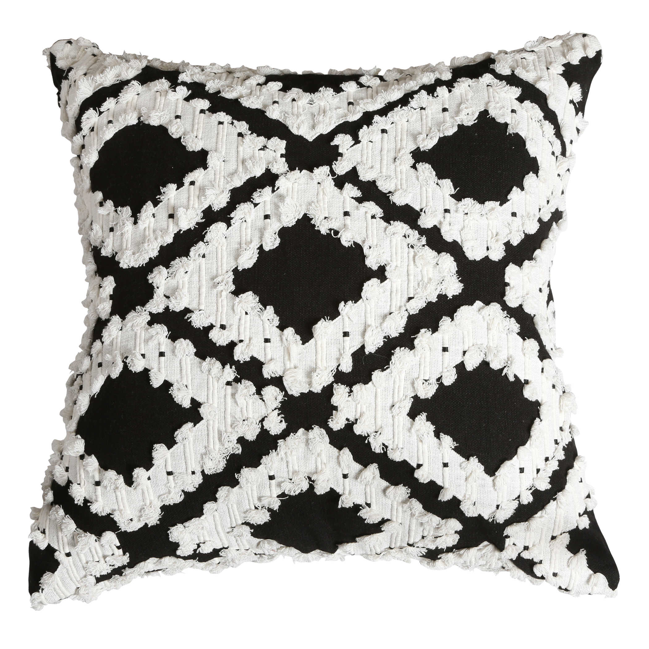 Fringe Element Cushion - Day and Night by Uttermost