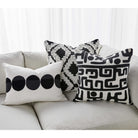 Fringe Element Cushion - Day and Night by Uttermost