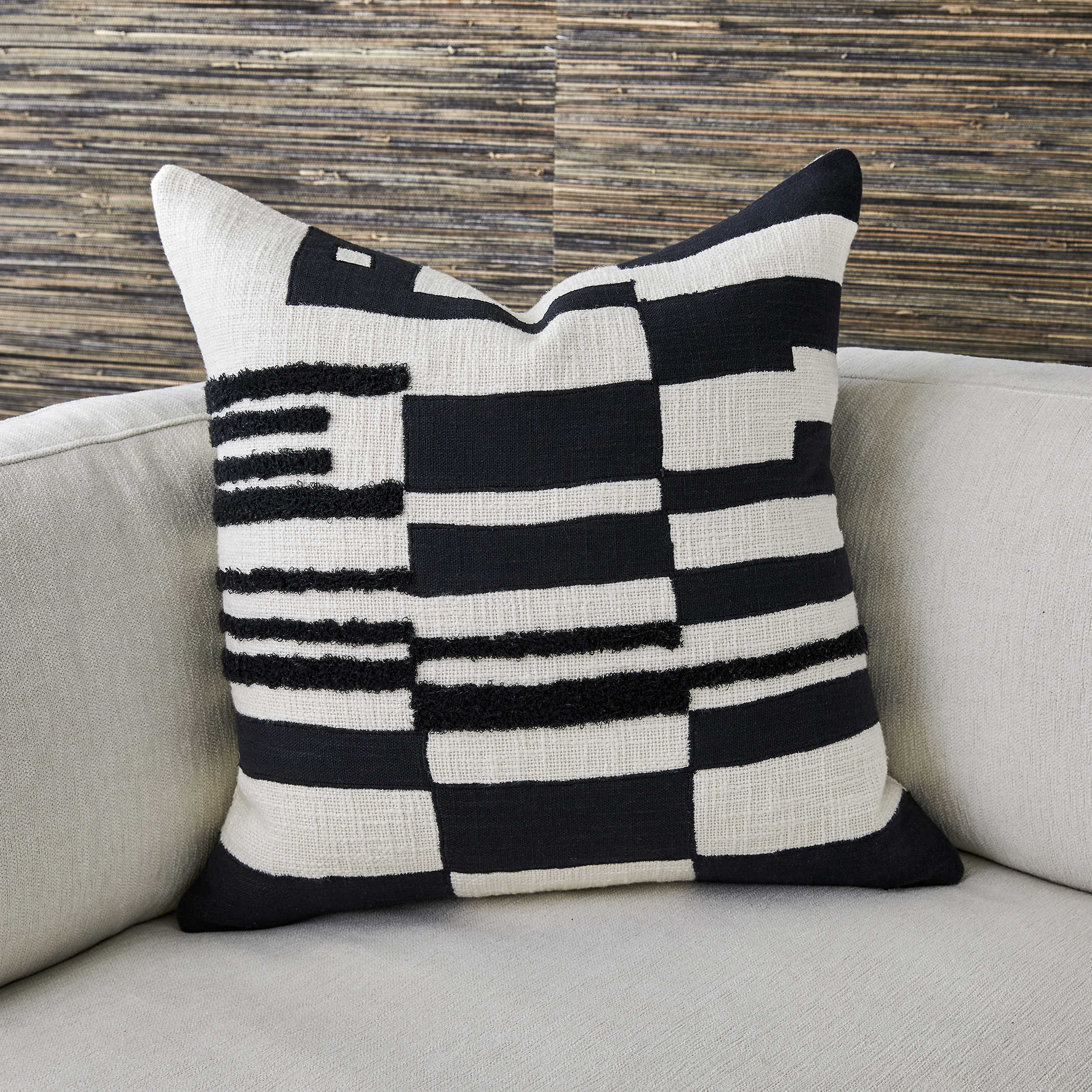 Barcode Cushion by Uttermost
