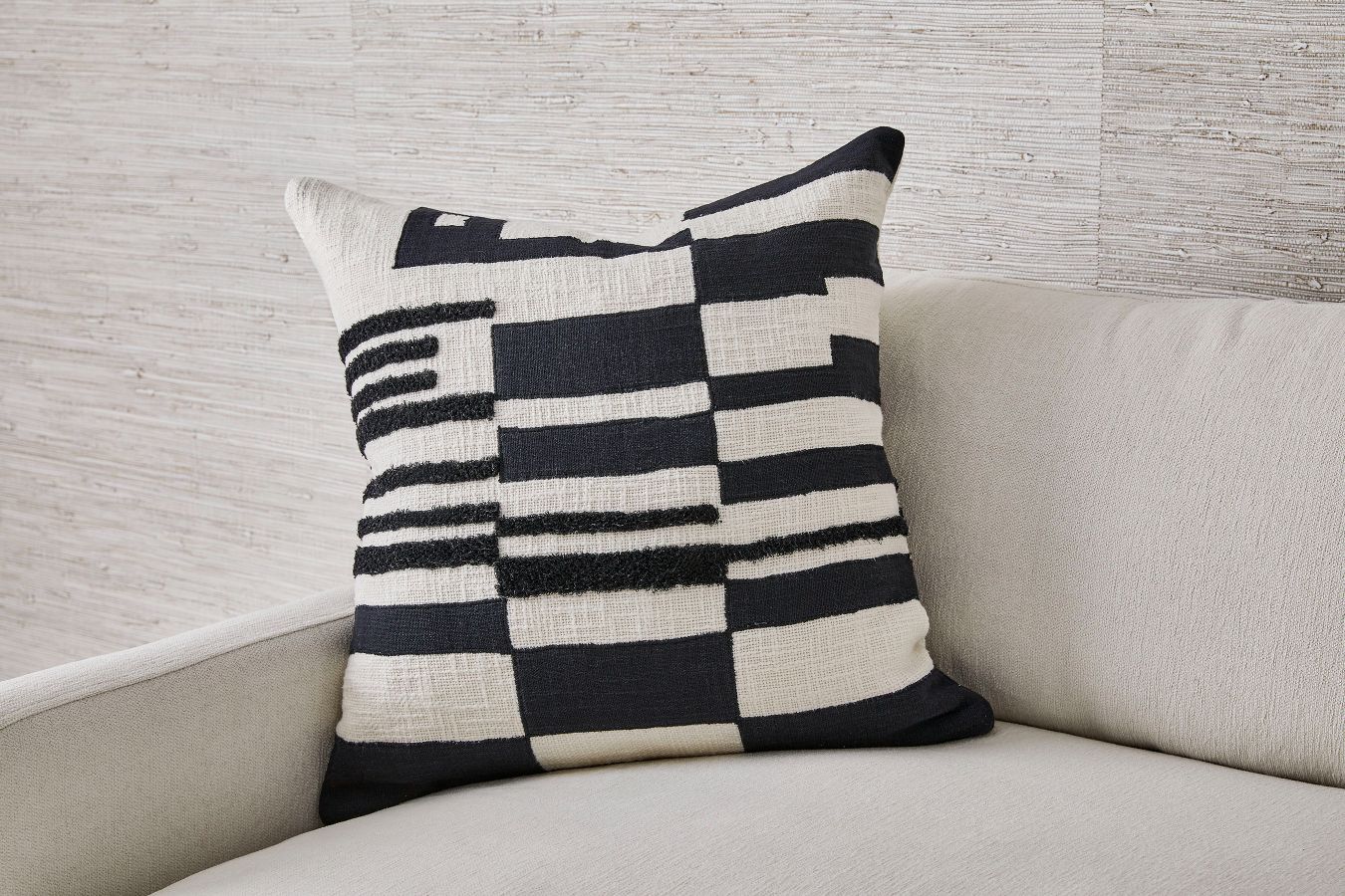 Barcode Cushion by Uttermost