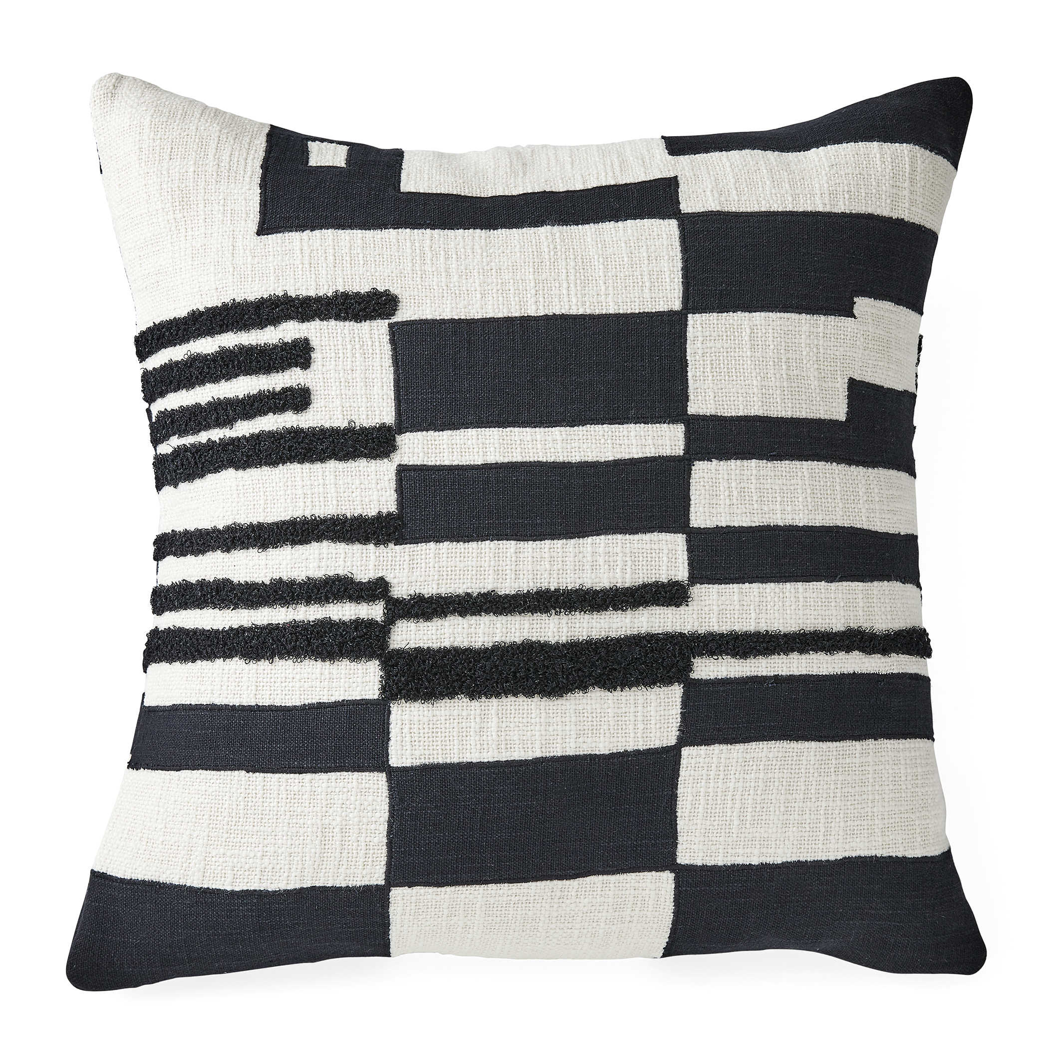 Barcode Cushion by Uttermost