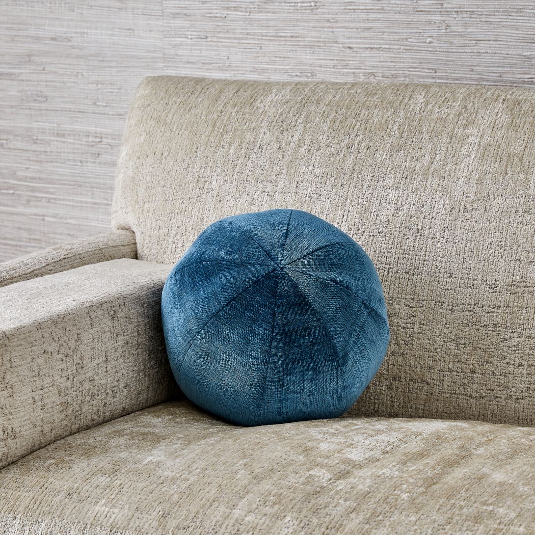 Ball Bearing Cushion - Cerulean by Uttermost
